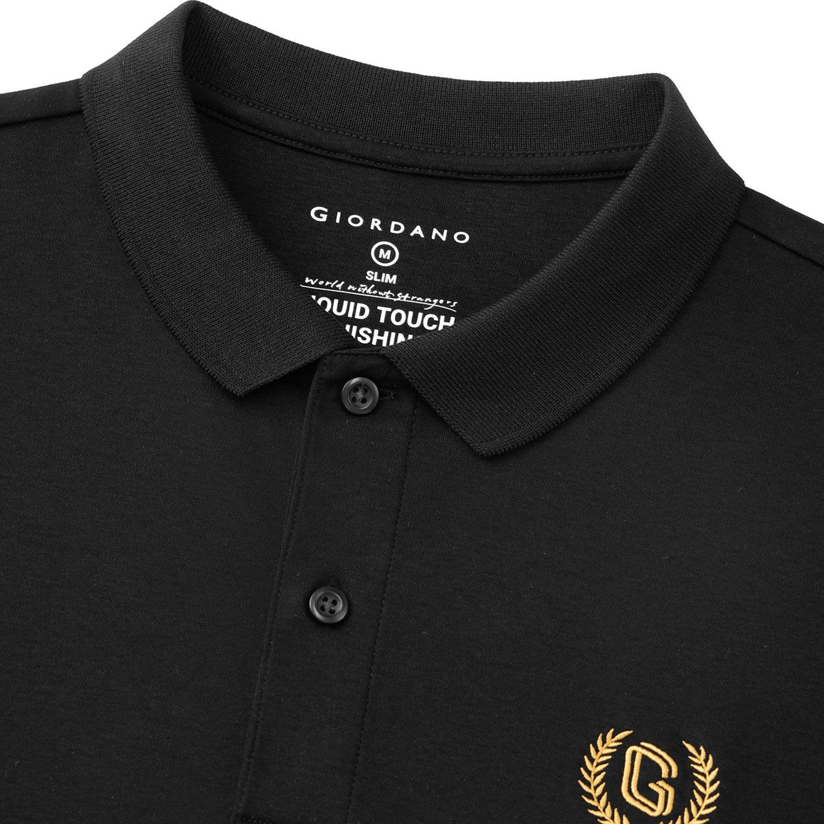 Liquid Touch Polo Slim Fit — view 3