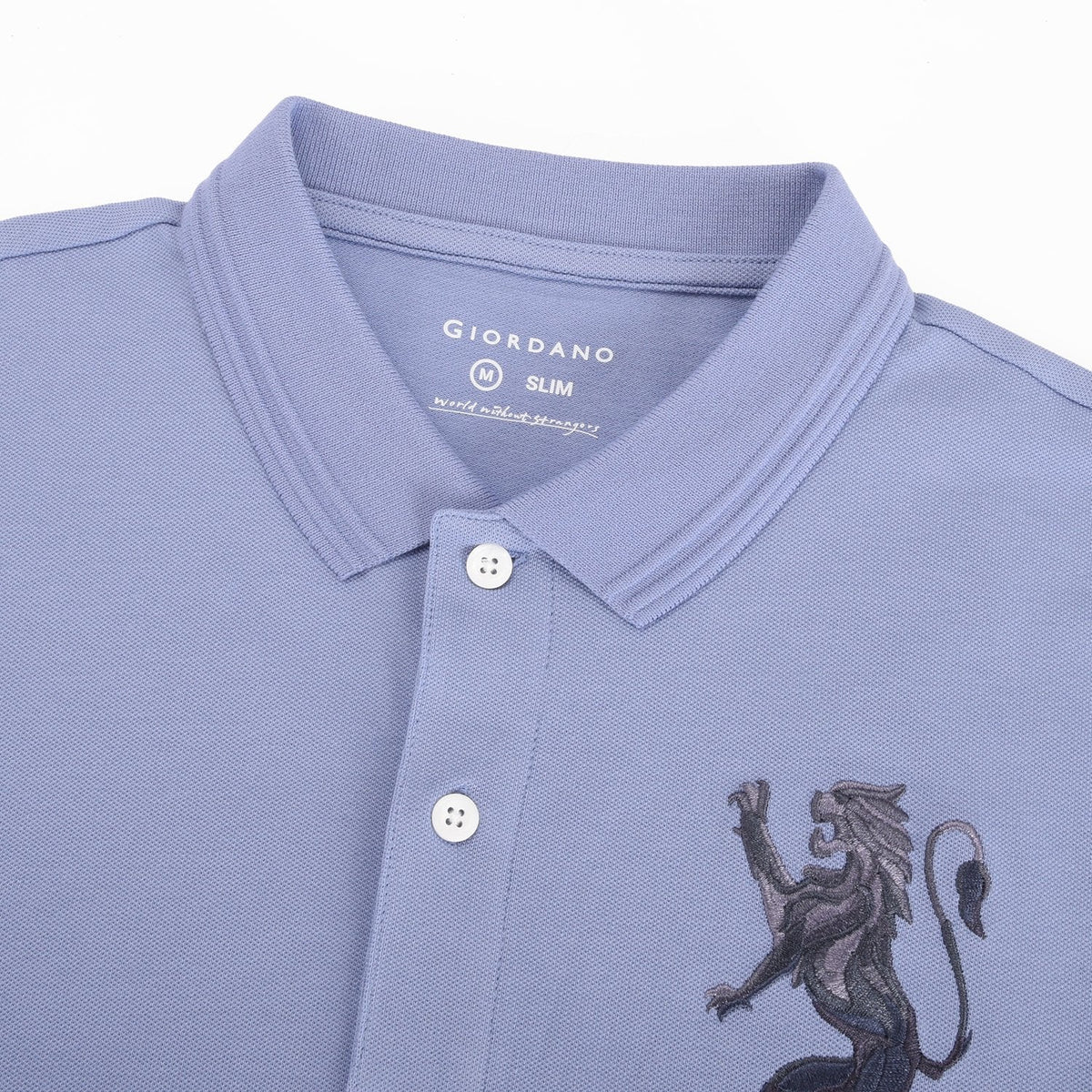 Embroidered 3D Lion Slim Fit — view 4
