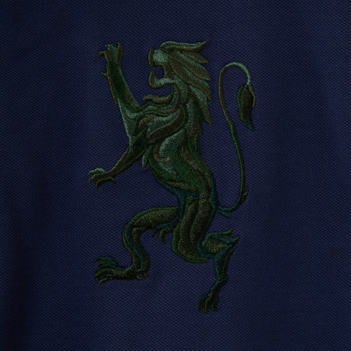 Embroidered 3D Lion Slim Fit — view 8