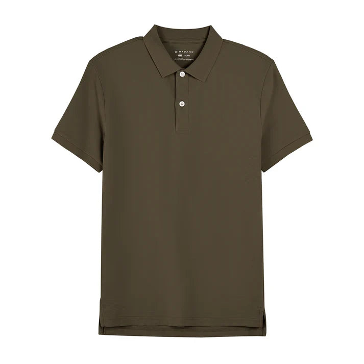 Waffle Polo Slim Fit