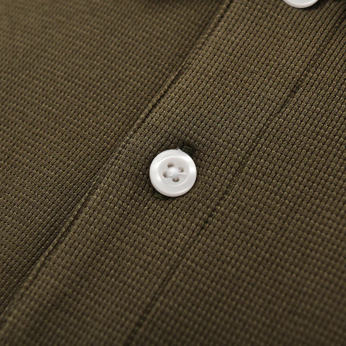 Waffle Polo Slim Fit — view 5