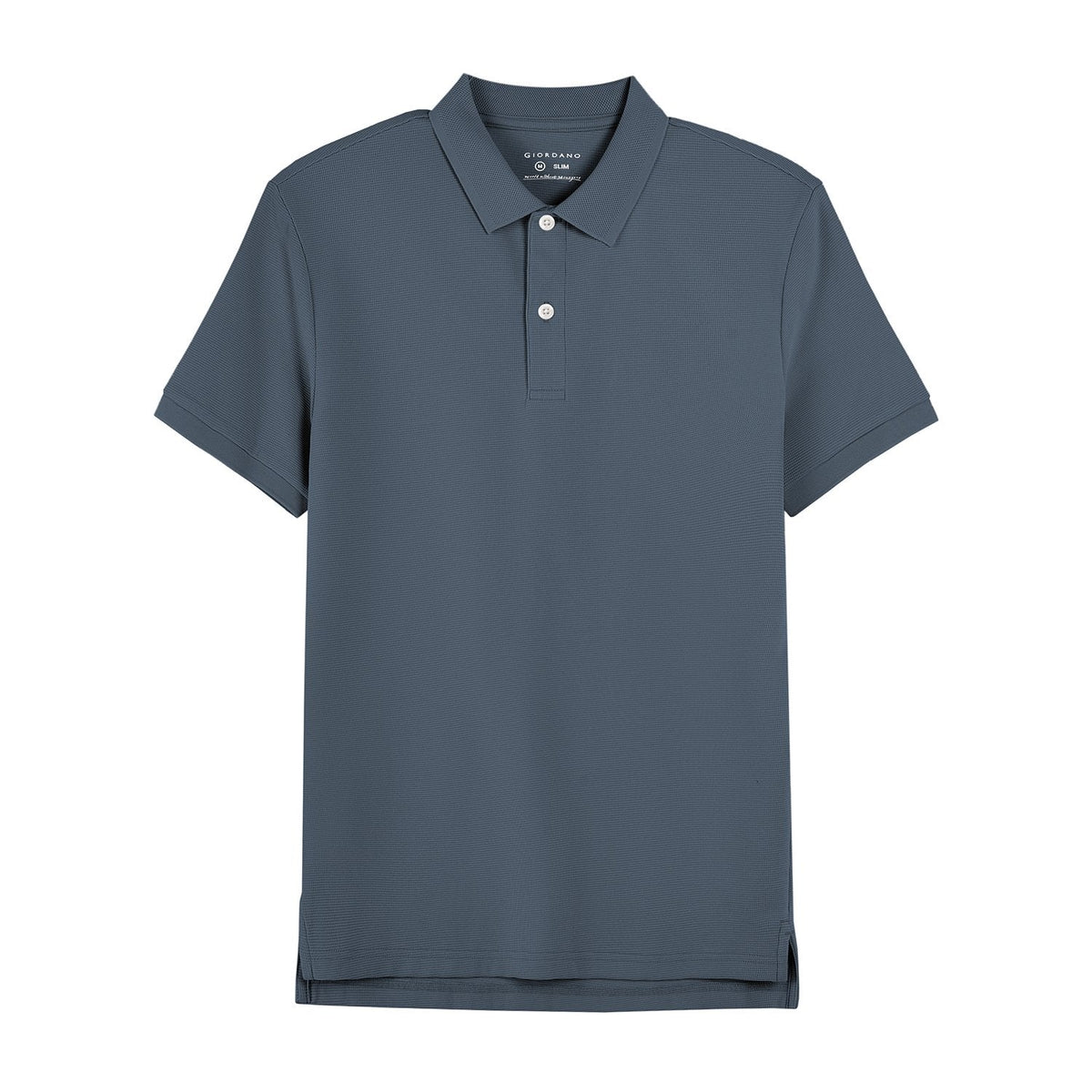 Waffle Polo Slim Fit — view 6