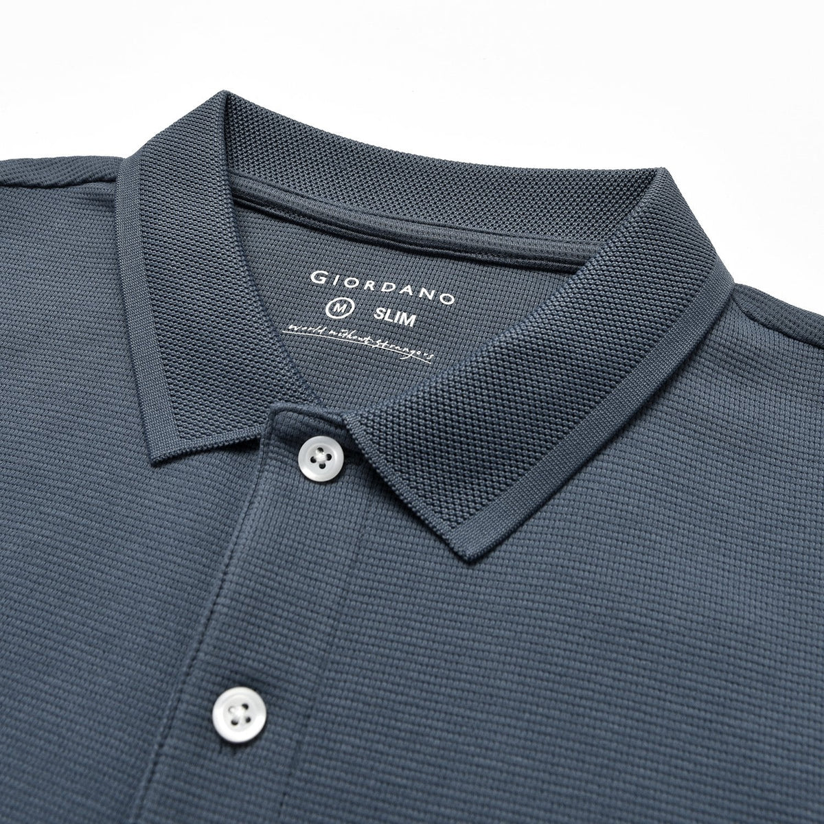 Waffle Polo Slim Fit — view 8