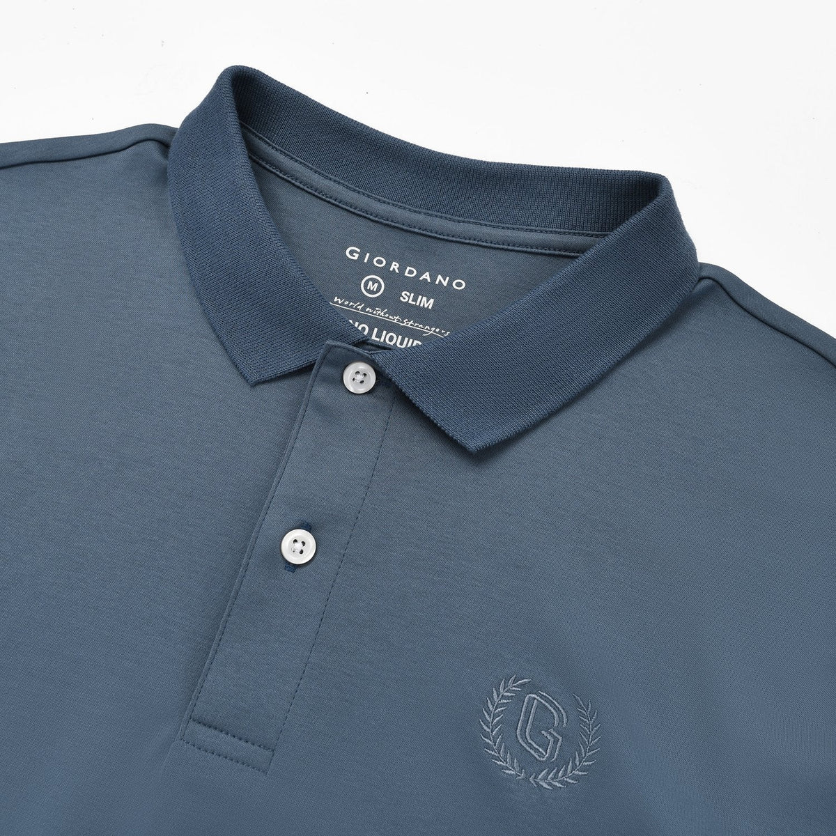 Liquid Touch Polo Slim Fit — view 3