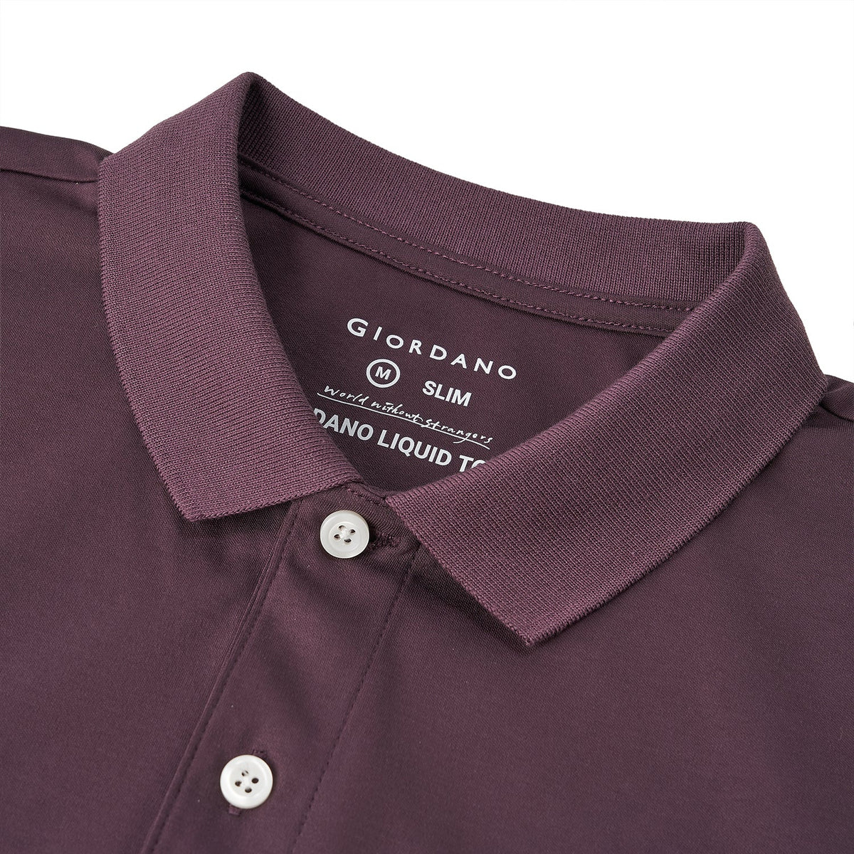 Liquid Touch Polo Slim Fit — view 4