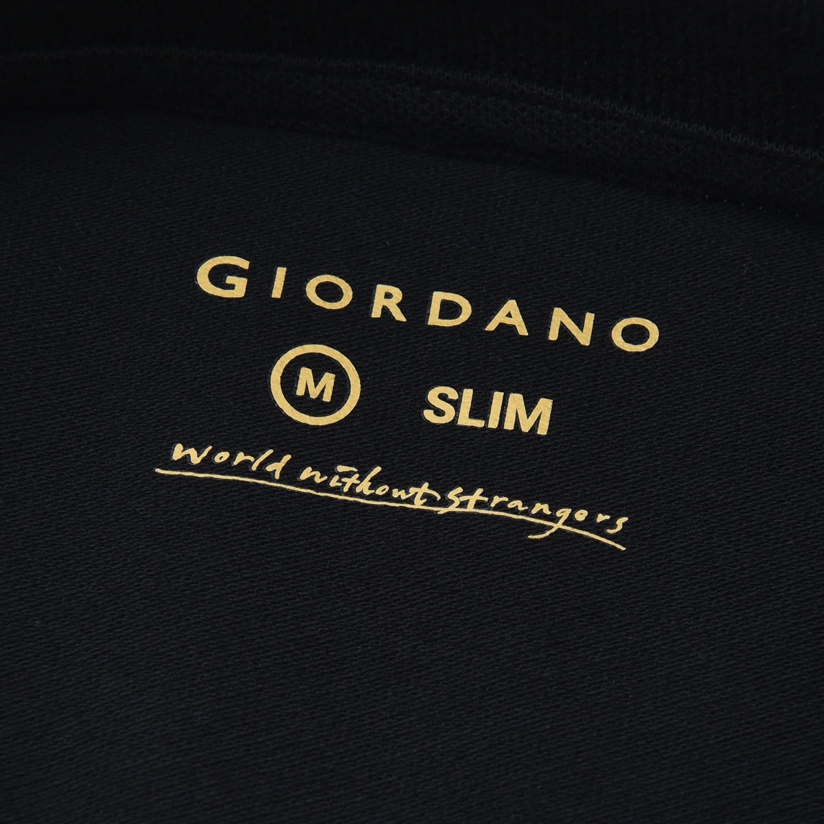 Giordano Noir Polo Slim Fit — view 5
