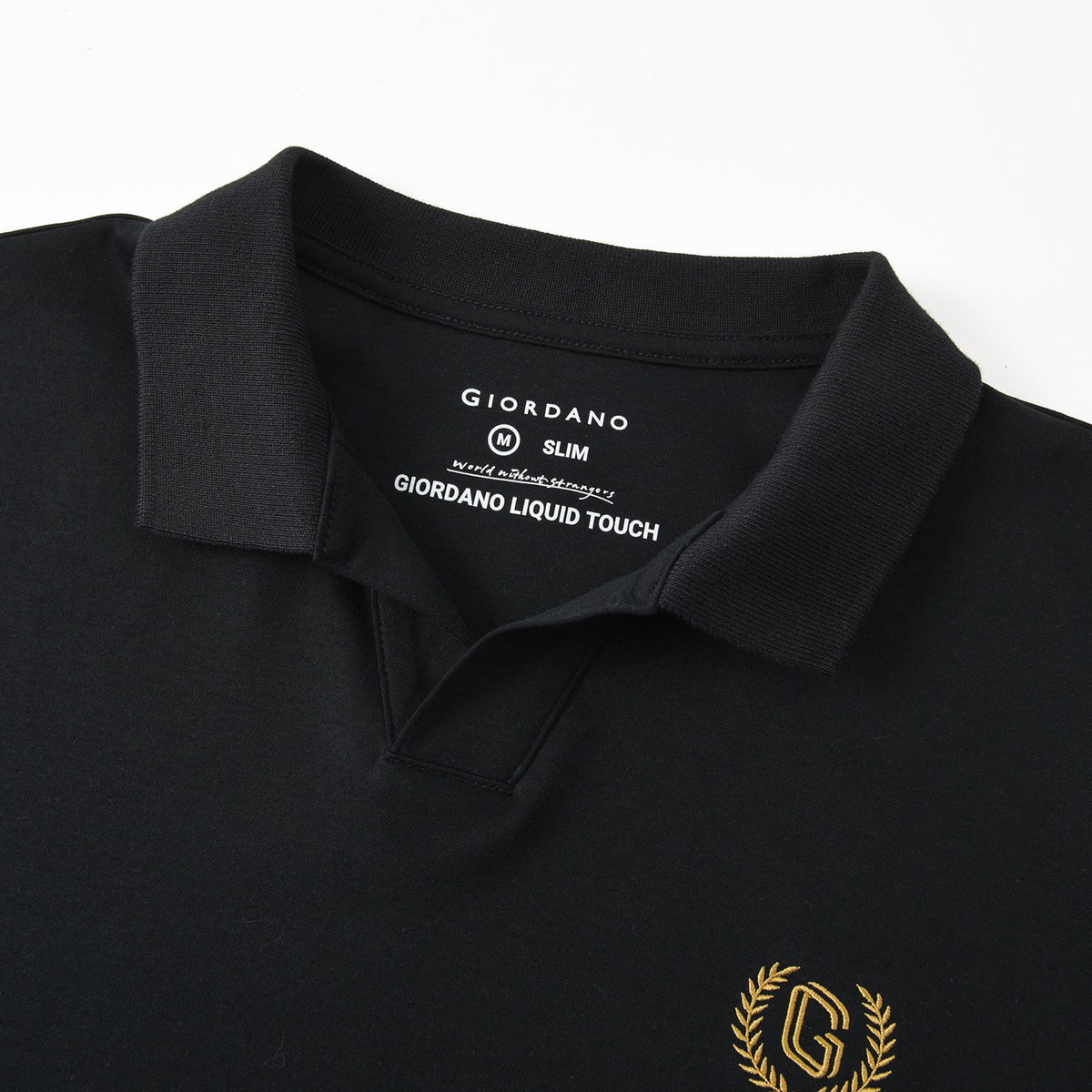 Liquid Touch Pique Polo Slim Fit — view 3