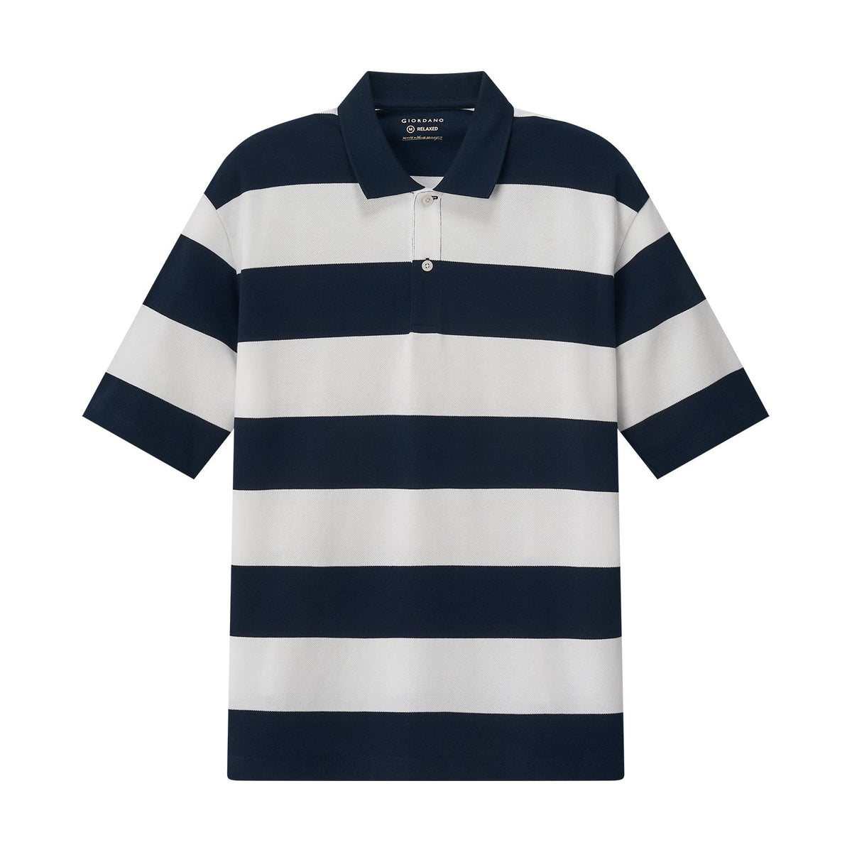 Urban Stripe Polo Relaxed Fit