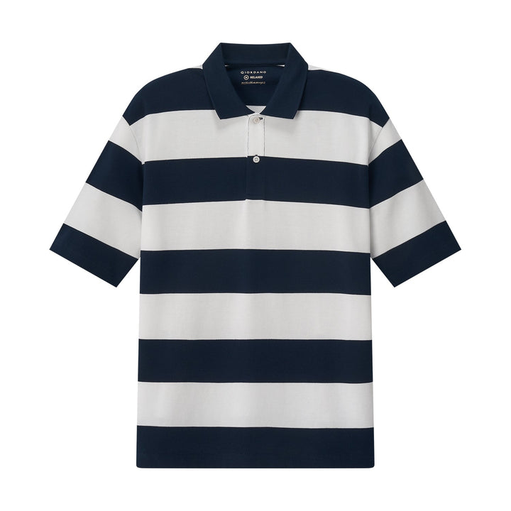 Urban Stripe Polo Relaxed Fit