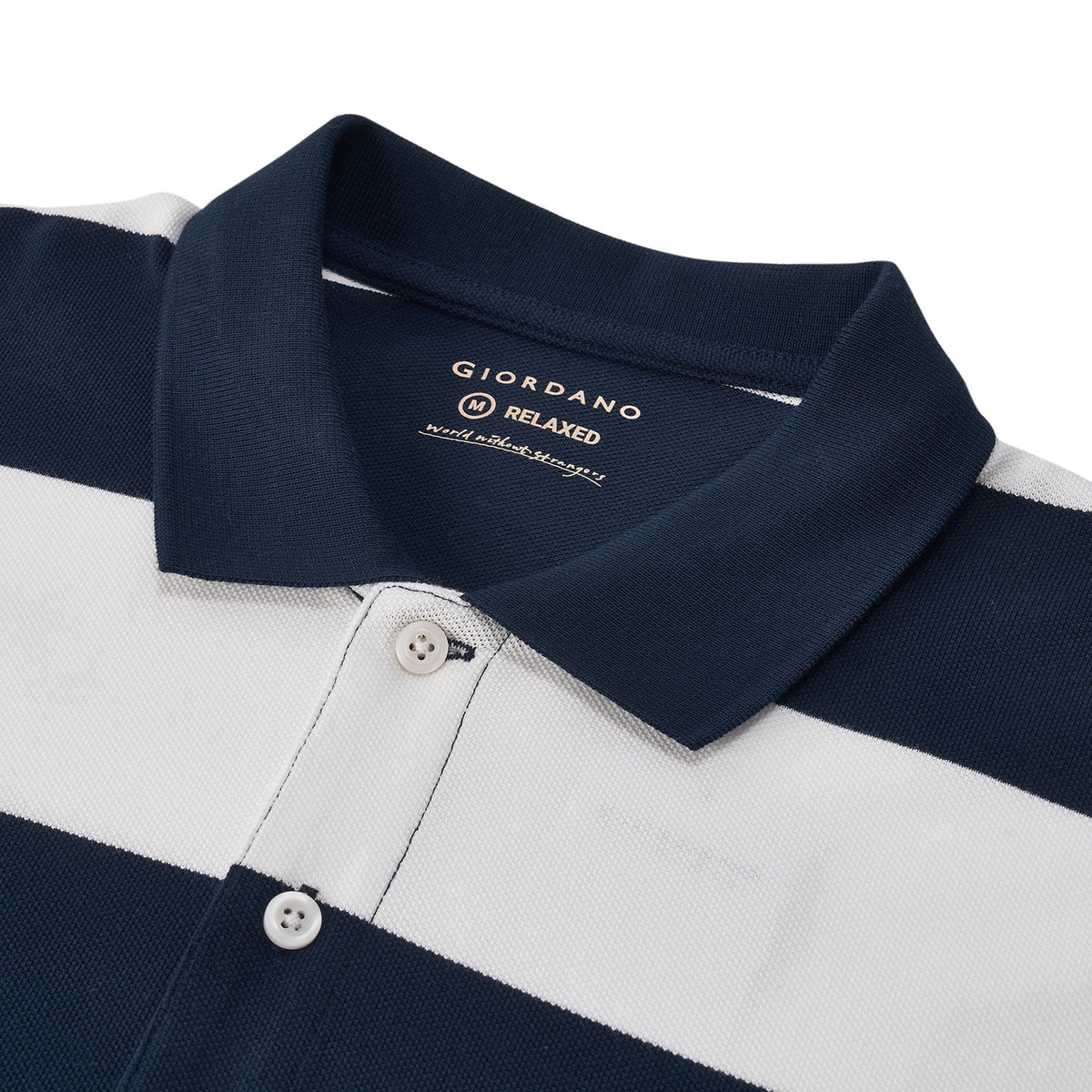 Urban Stripe Polo Relaxed Fit — view 4