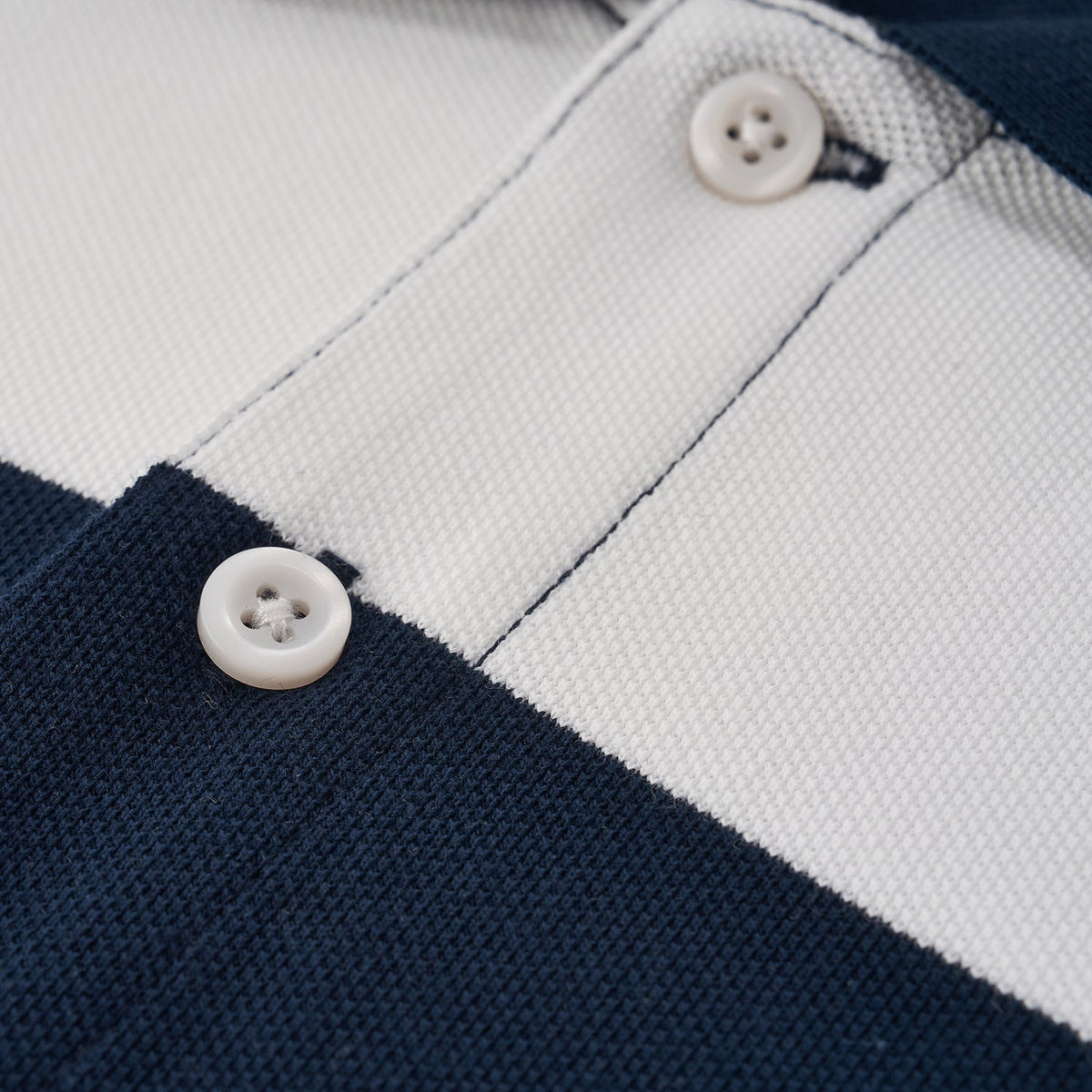 Urban Stripe Polo Relaxed Fit — view 7