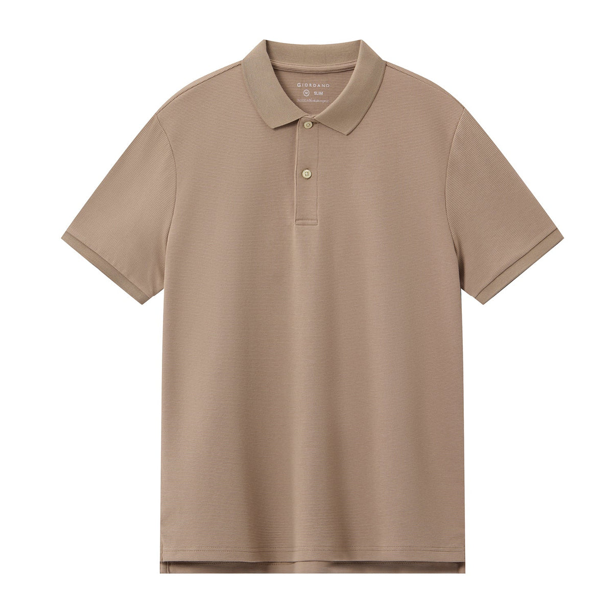 Waffle Polo Slim Fit — view 6