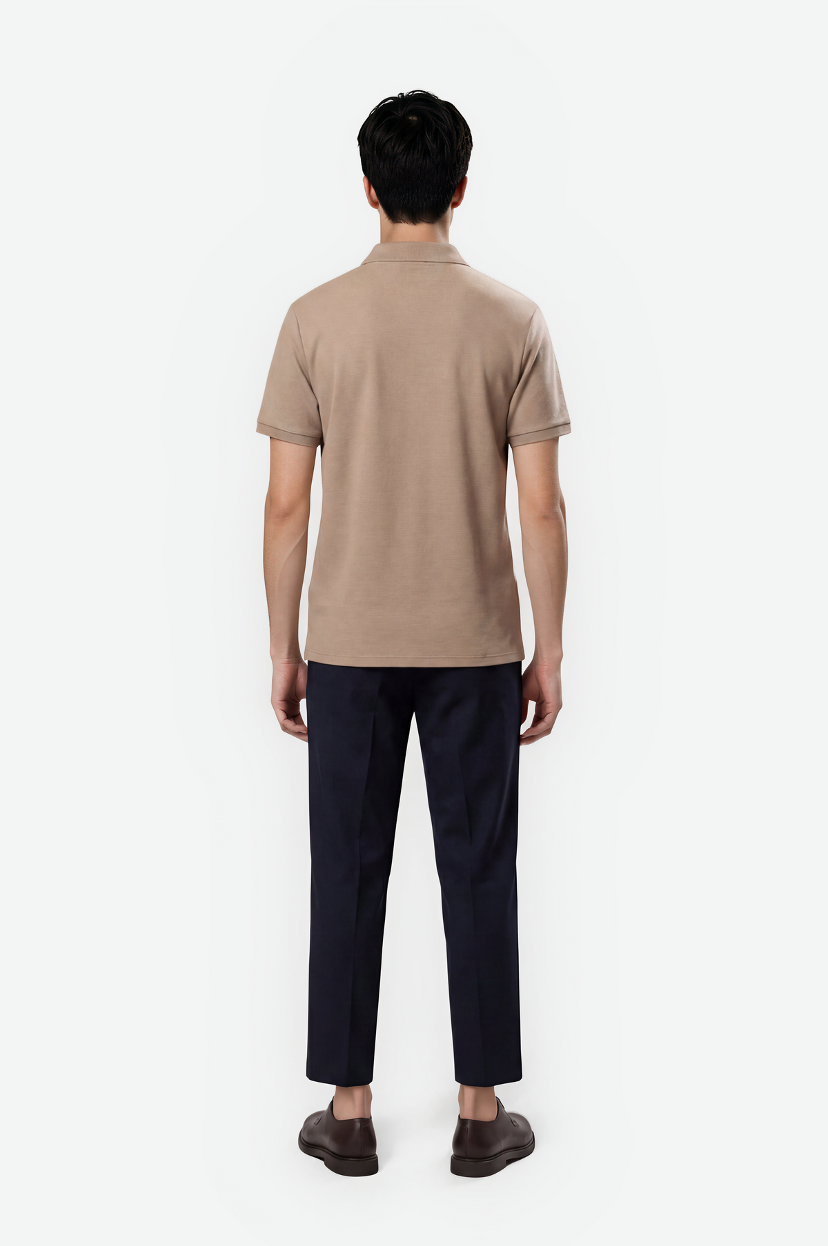 Waffle Polo Slim Fit — view 4