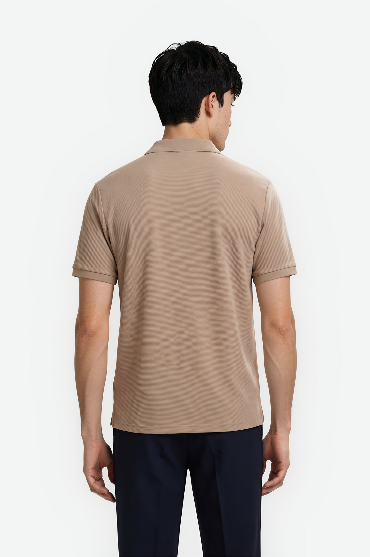 Waffle Polo Slim Fit — view 5