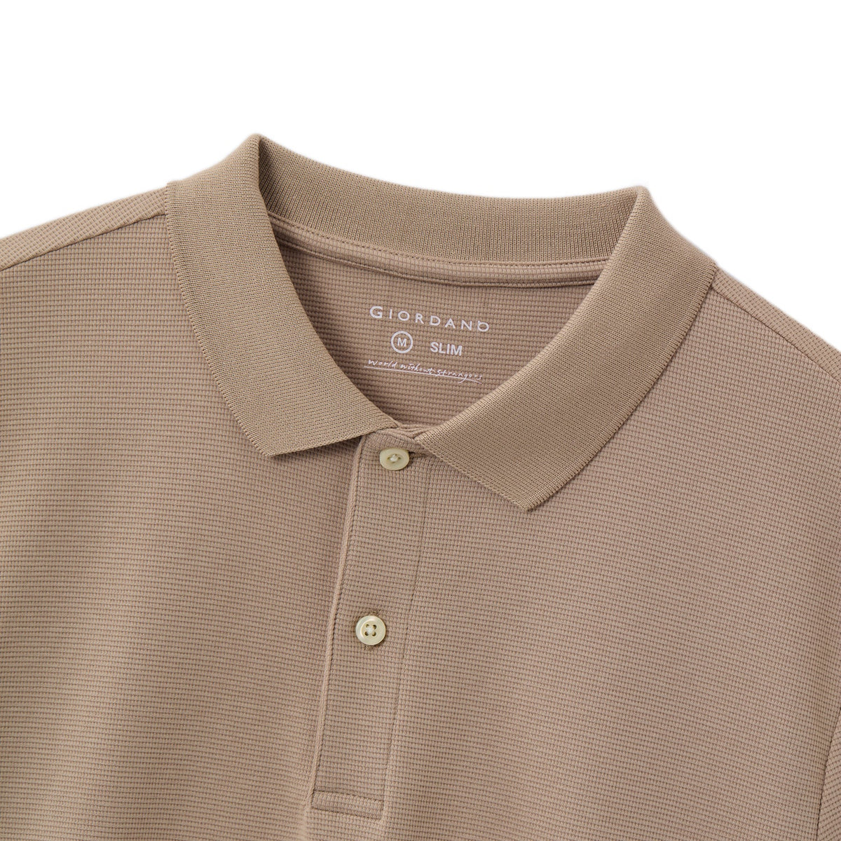 Waffle Polo Slim Fit — view 8