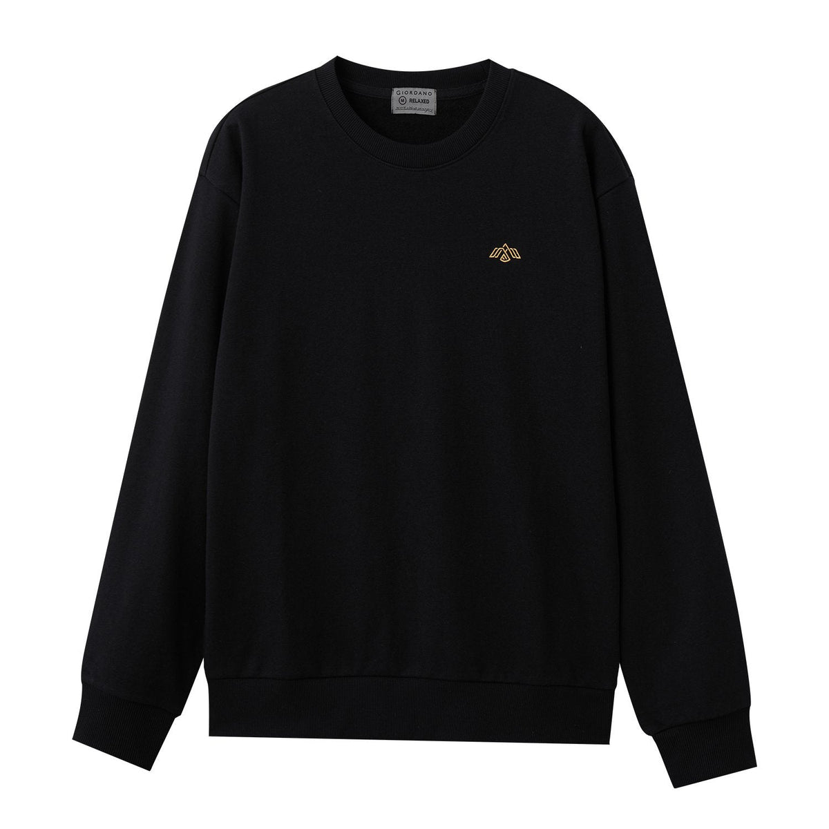 Crew Neck Relax Fit Sweatshirt — view 8