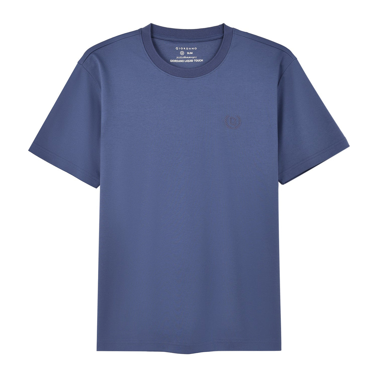 Liquid Touch Smart Collar Slim Fit Tee