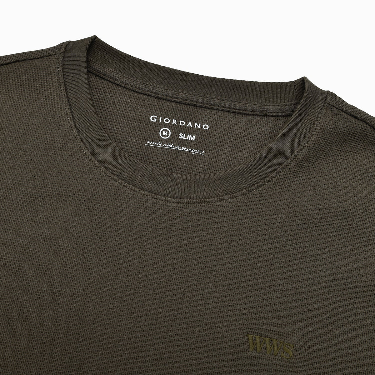 Waffle Ultrasoft Slim Fit T-Shirt — view 3