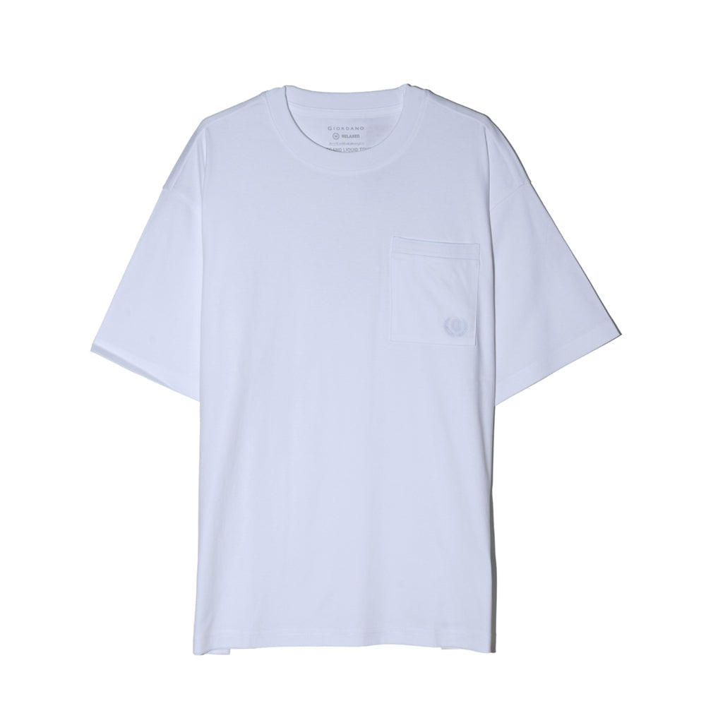 Liquid Touch Pocket Relaxed Fit Tee — view 8