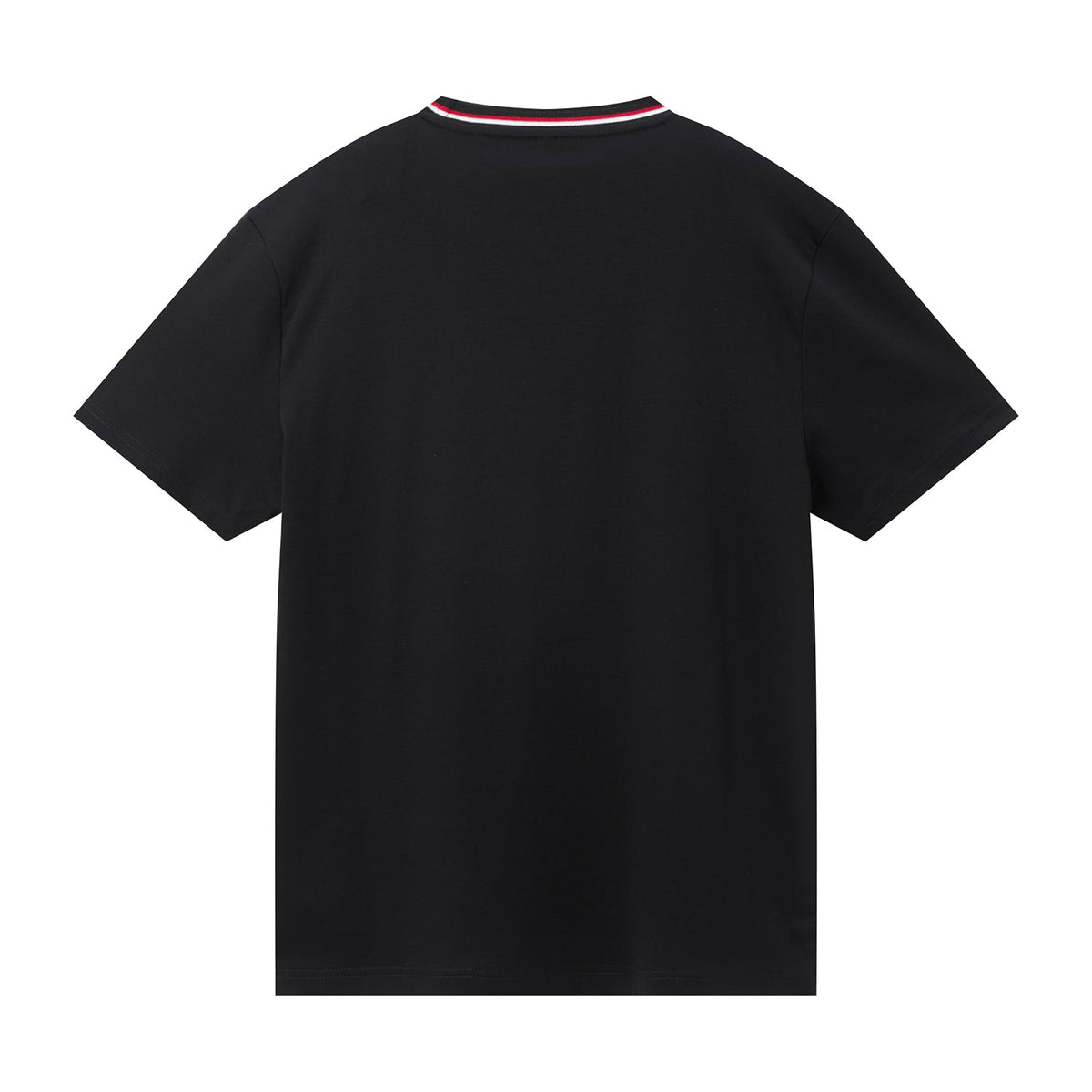 Liquid Touch Collar Stripe Slim Fit Tee — view 2