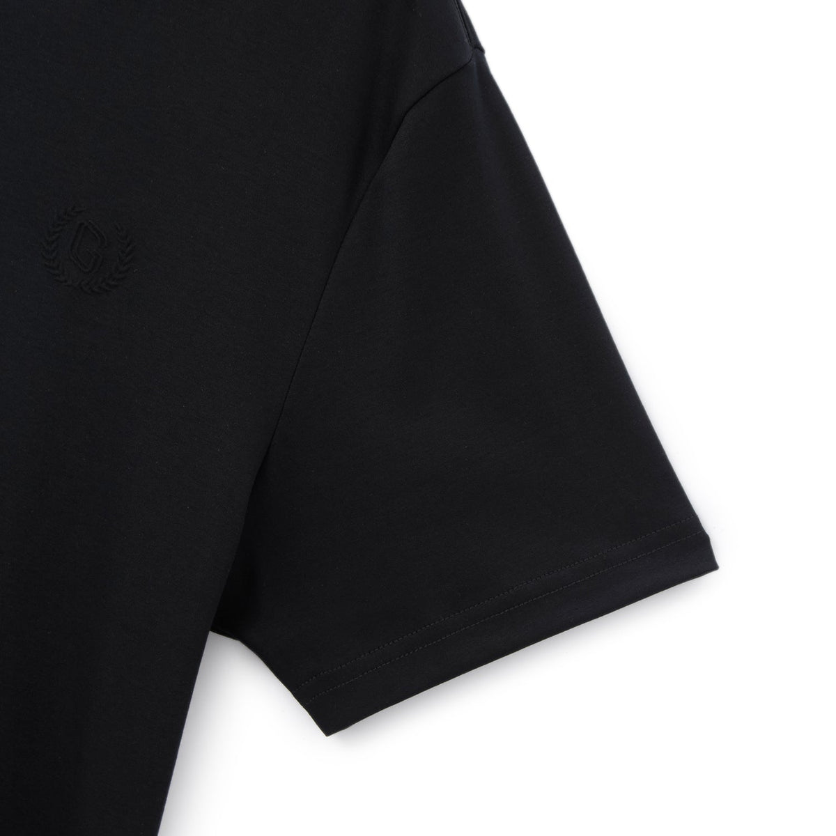 Liquid Touch Collar Stripe Slim Fit Tee — view 4