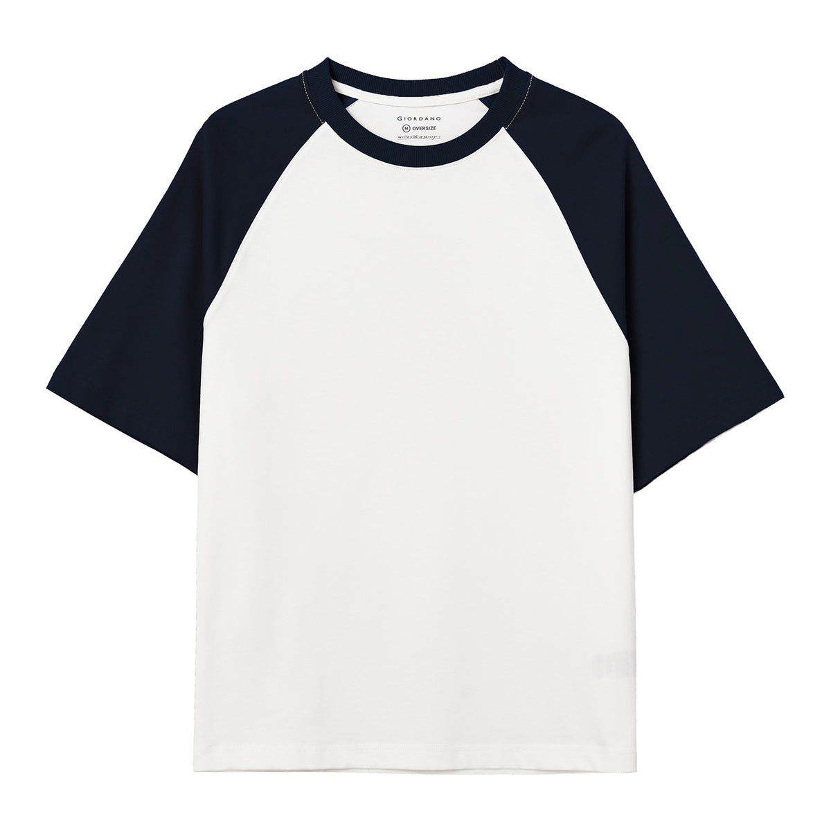 Varsity Raglan Oversize Tee — view 8