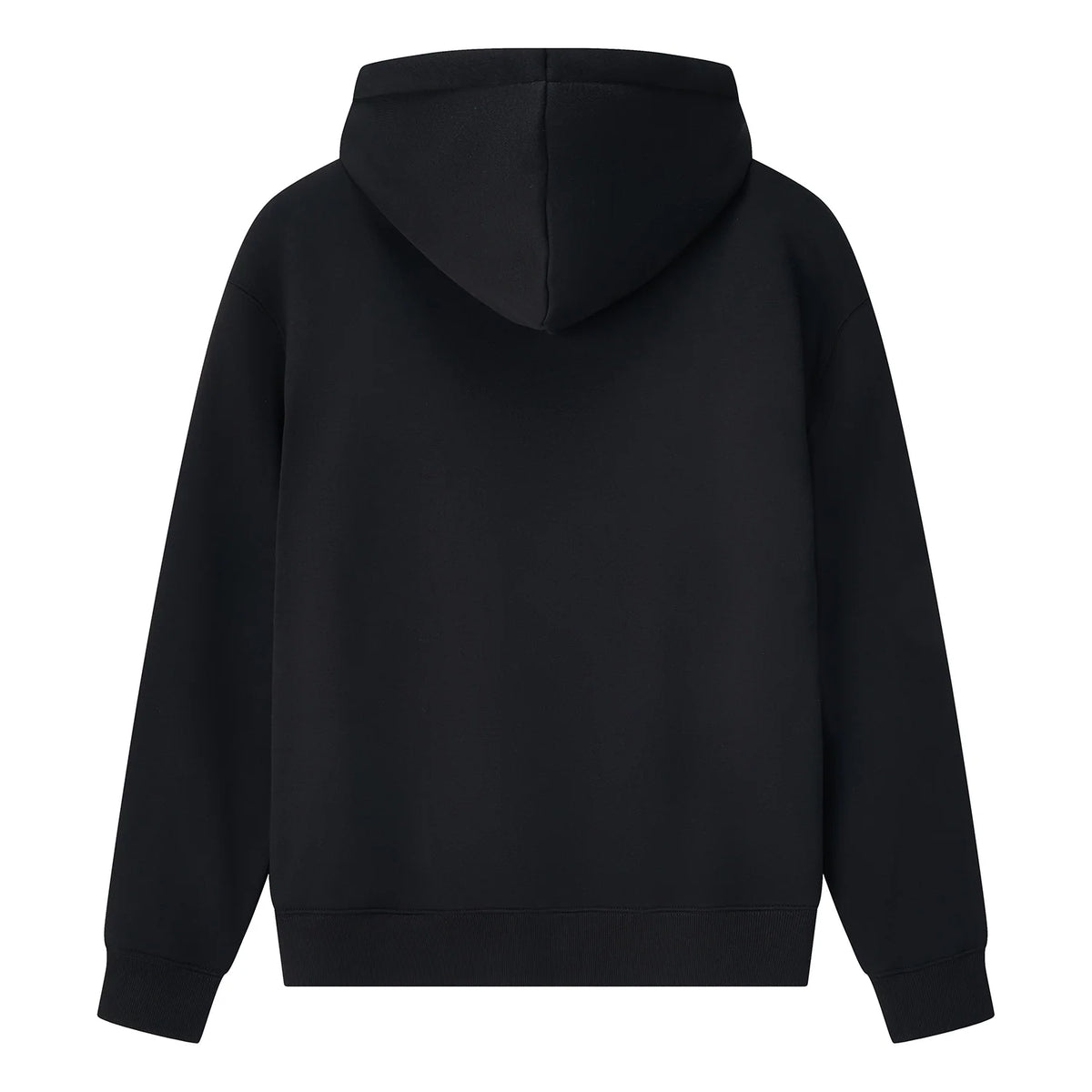Lion Embroidered Fleece Hoodie — view 2