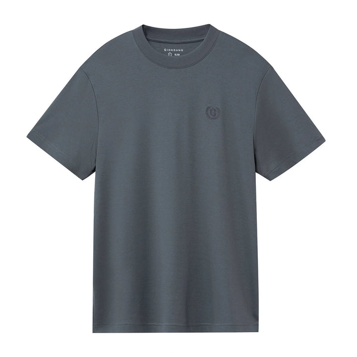 Liquid Touch Embroidered Slim Fit Tee