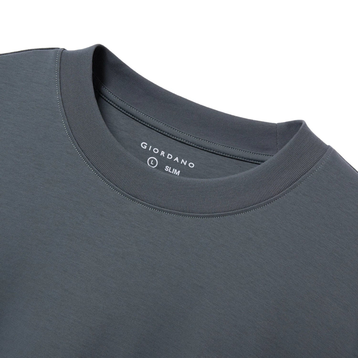 Liquid Touch Embroidered Slim Fit Tee — view 3