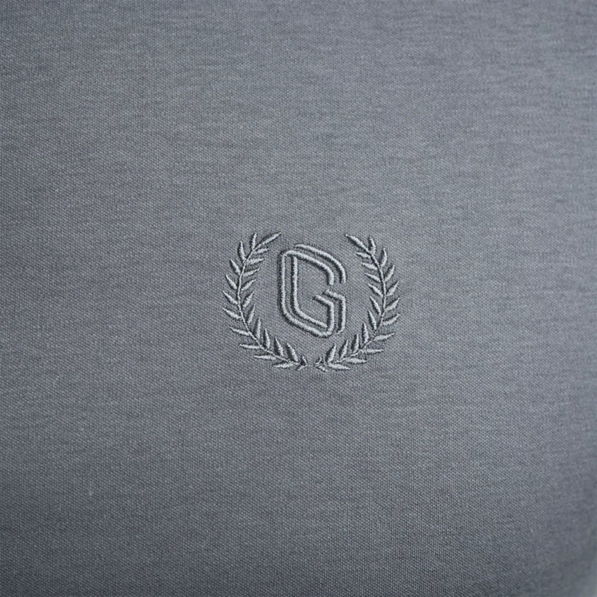 Liquid Touch Embroidered Slim Fit Tee — view 6