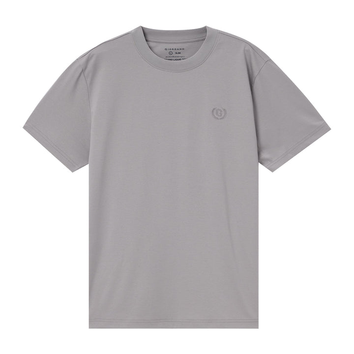 Liquid Touch Embroidered Slim Fit Tee