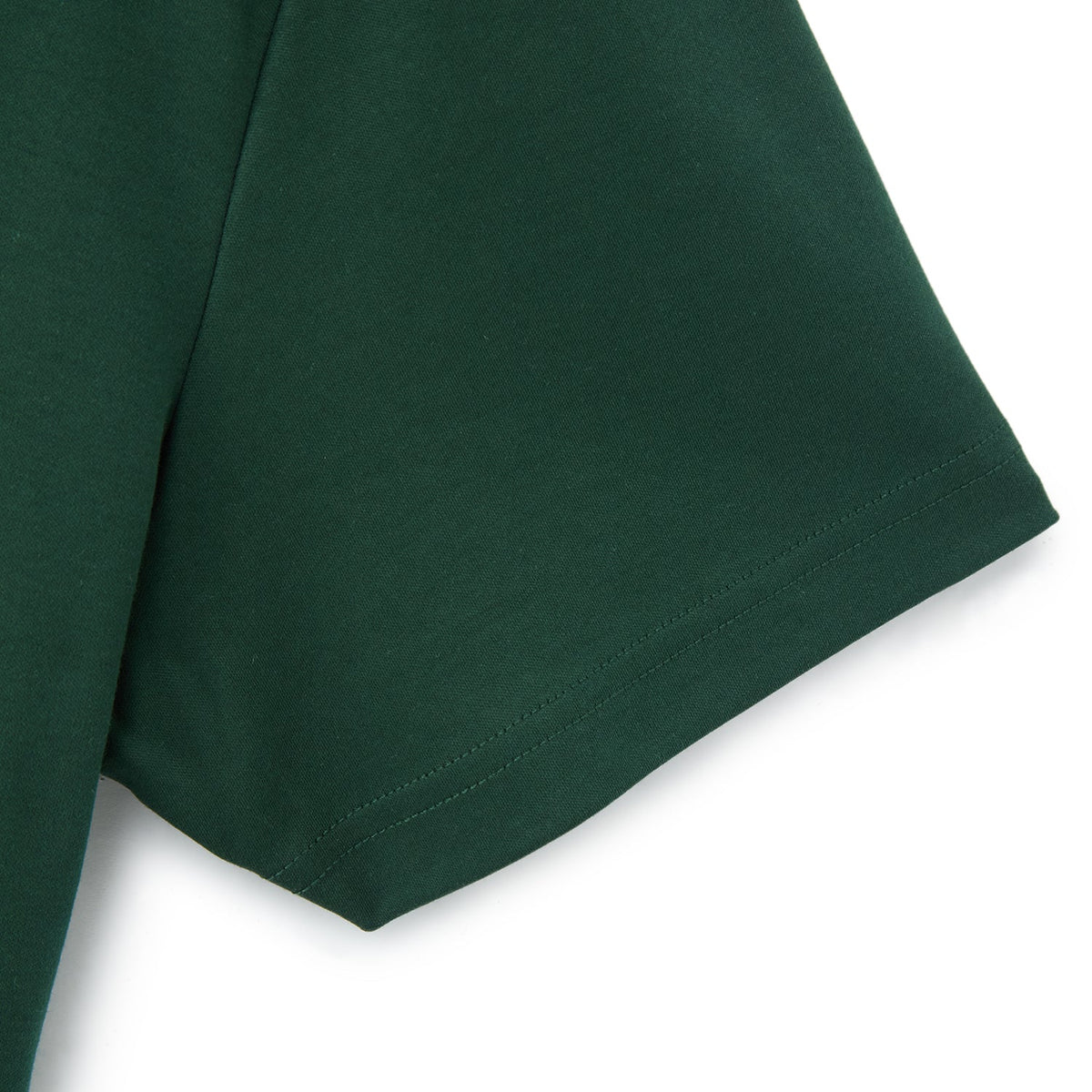 Liquid Touch Embroidered Slim Fit Tee — view 4