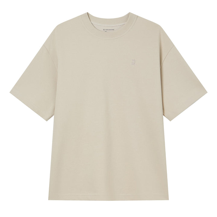 Waffle Oversized Fit Tee