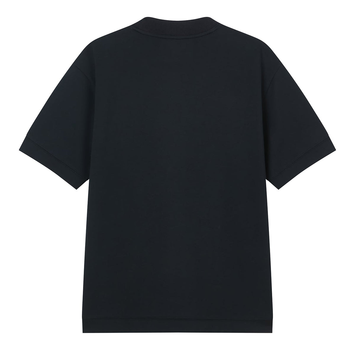 Lion Embroidered Relaxed Fit Tee — view 2