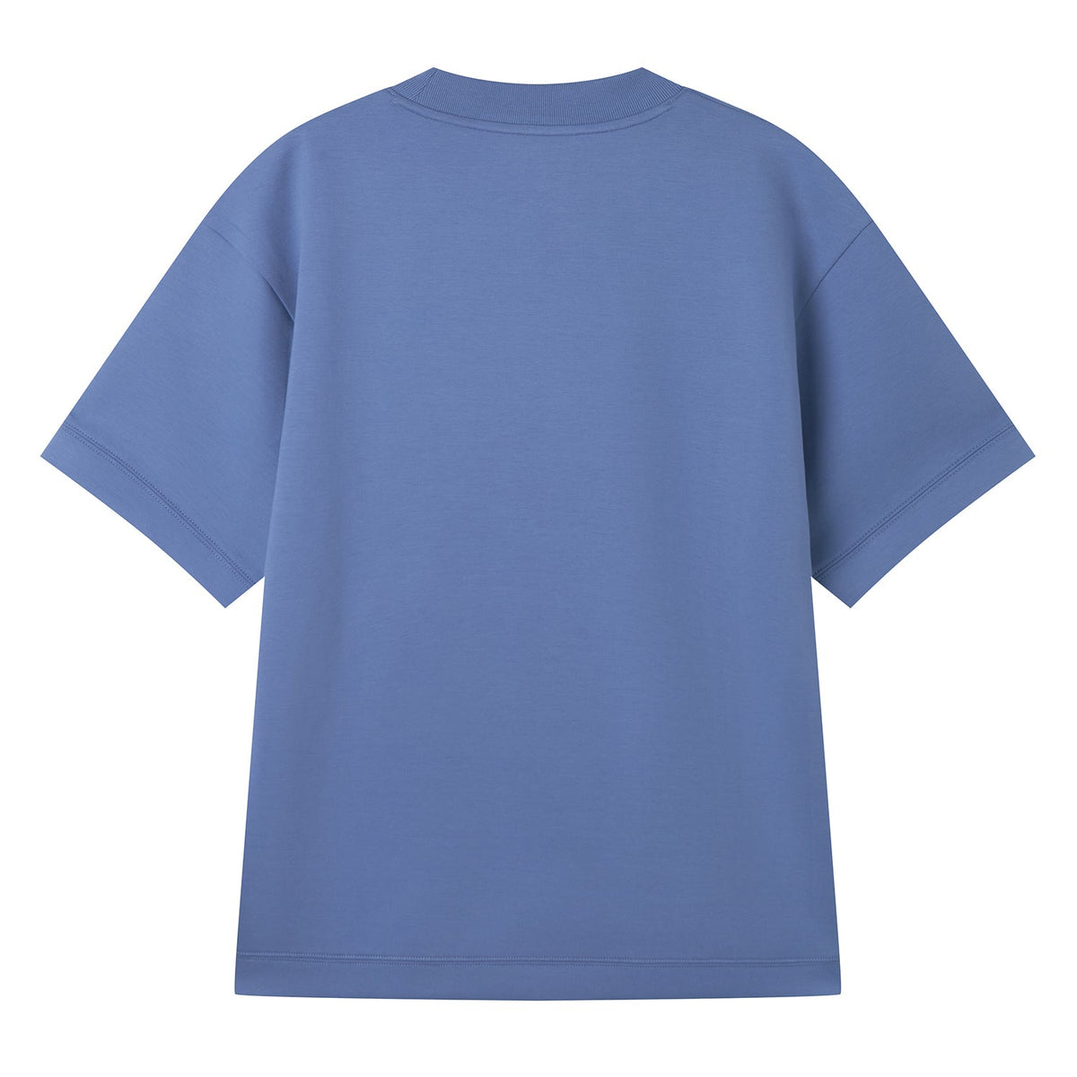 Lion Embroidered Relaxed Fit Tee — view 7