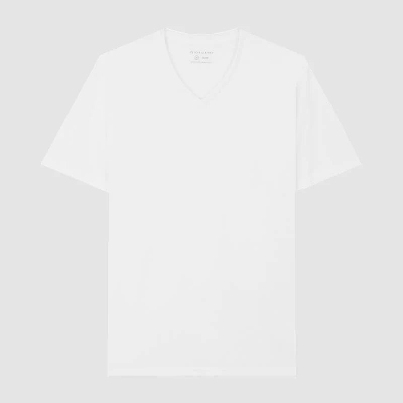 V-Neck Cotton Tee