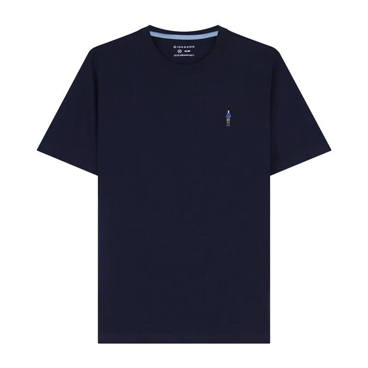 Classicman Embroidered Slim Fit Tee
