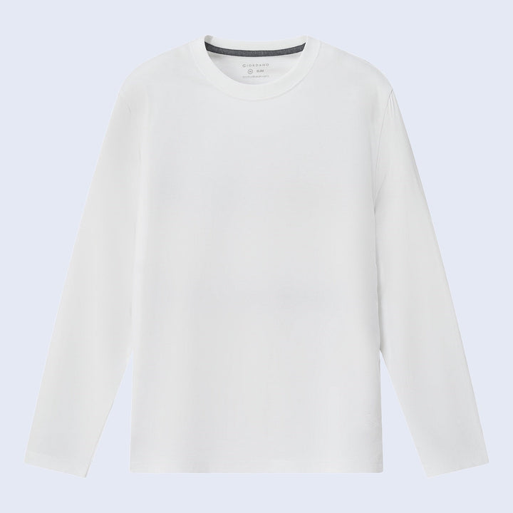Long Sleeves Cotton Tee