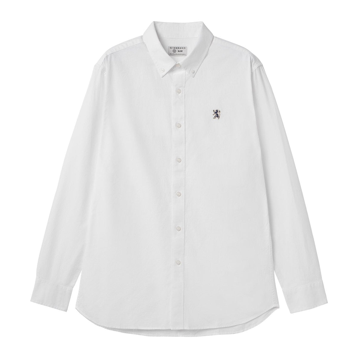 Lion Oxford Slim Fit Shirt — view 6