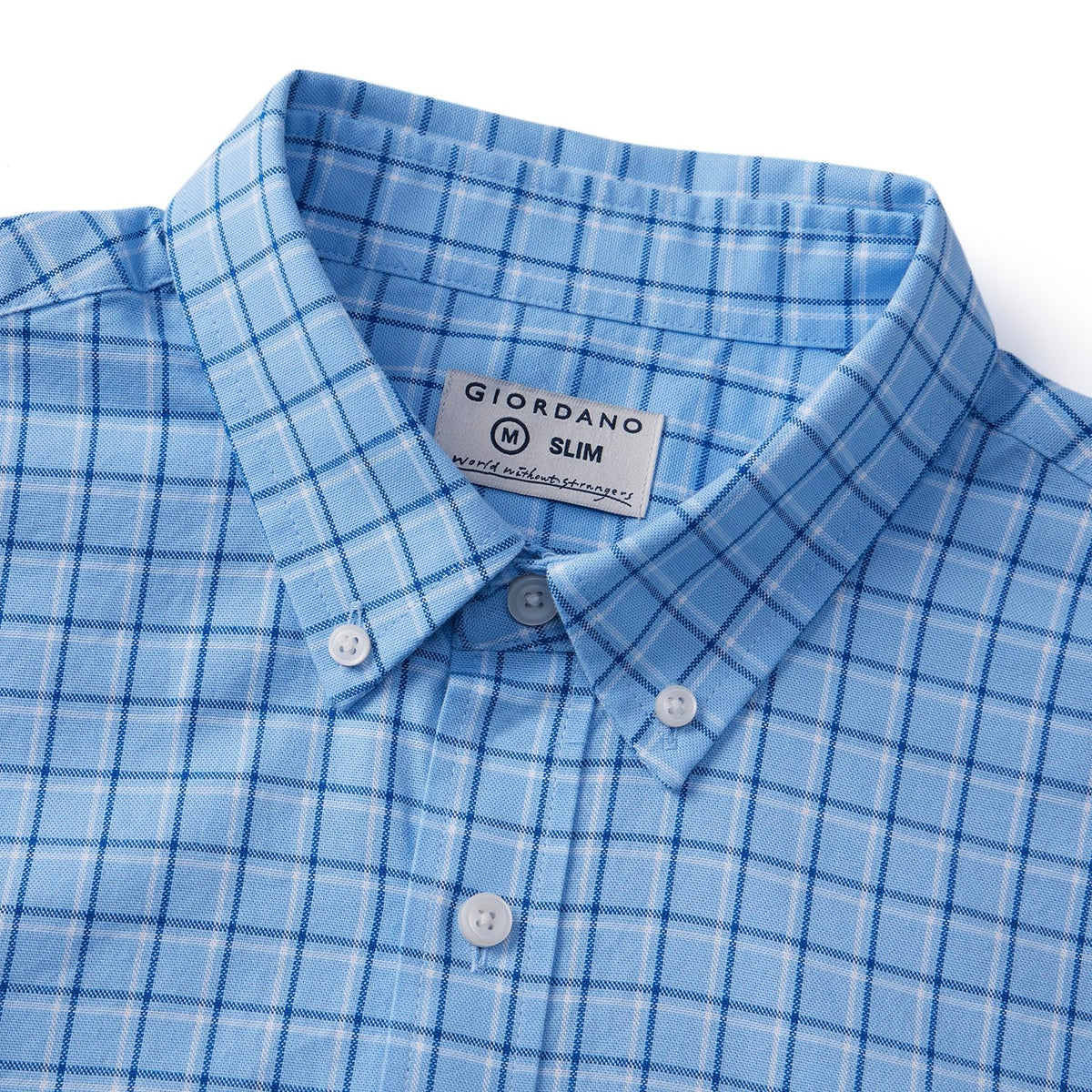 Lion Oxford Slim Fit Shirt — view 4