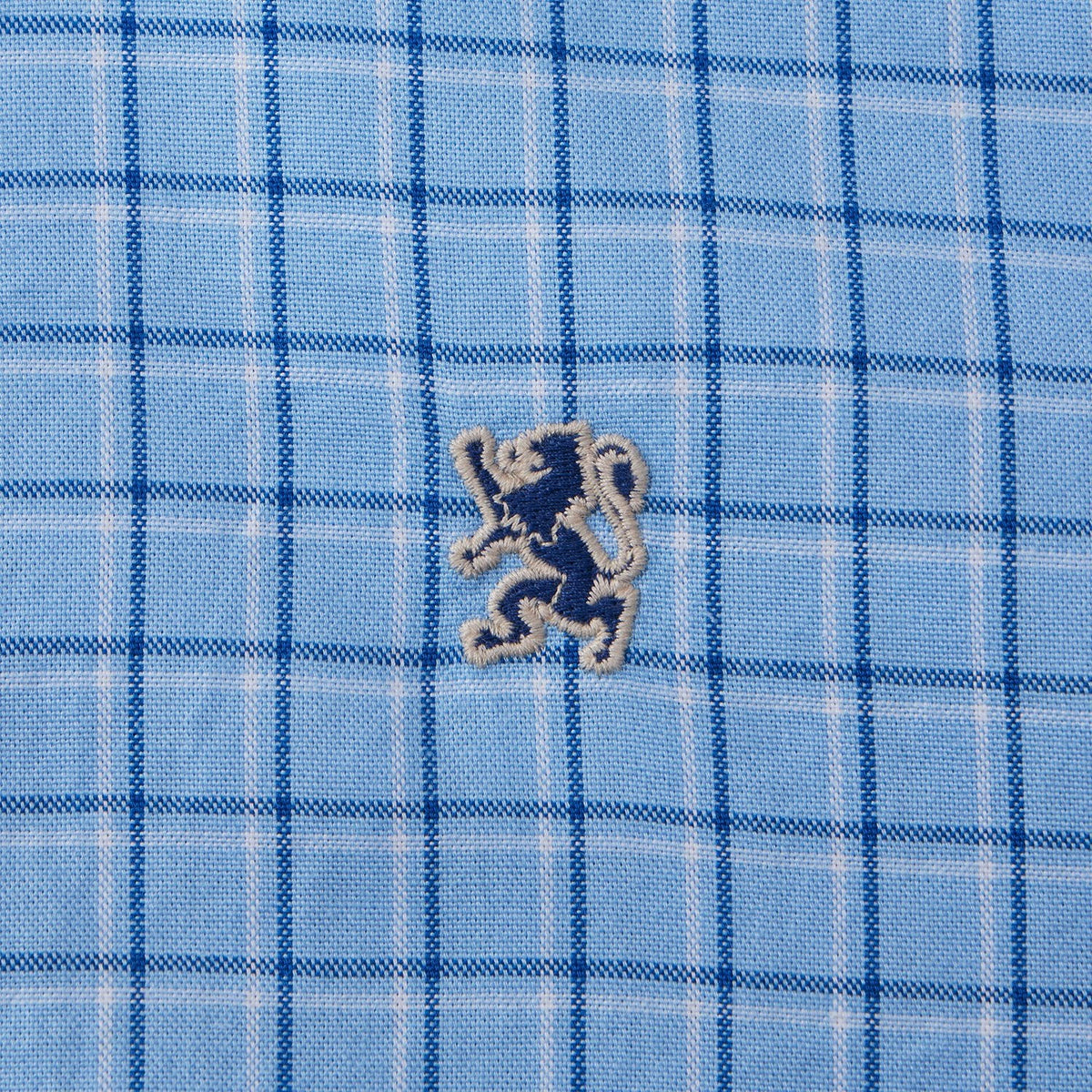 Lion Oxford Slim Fit Shirt — view 5