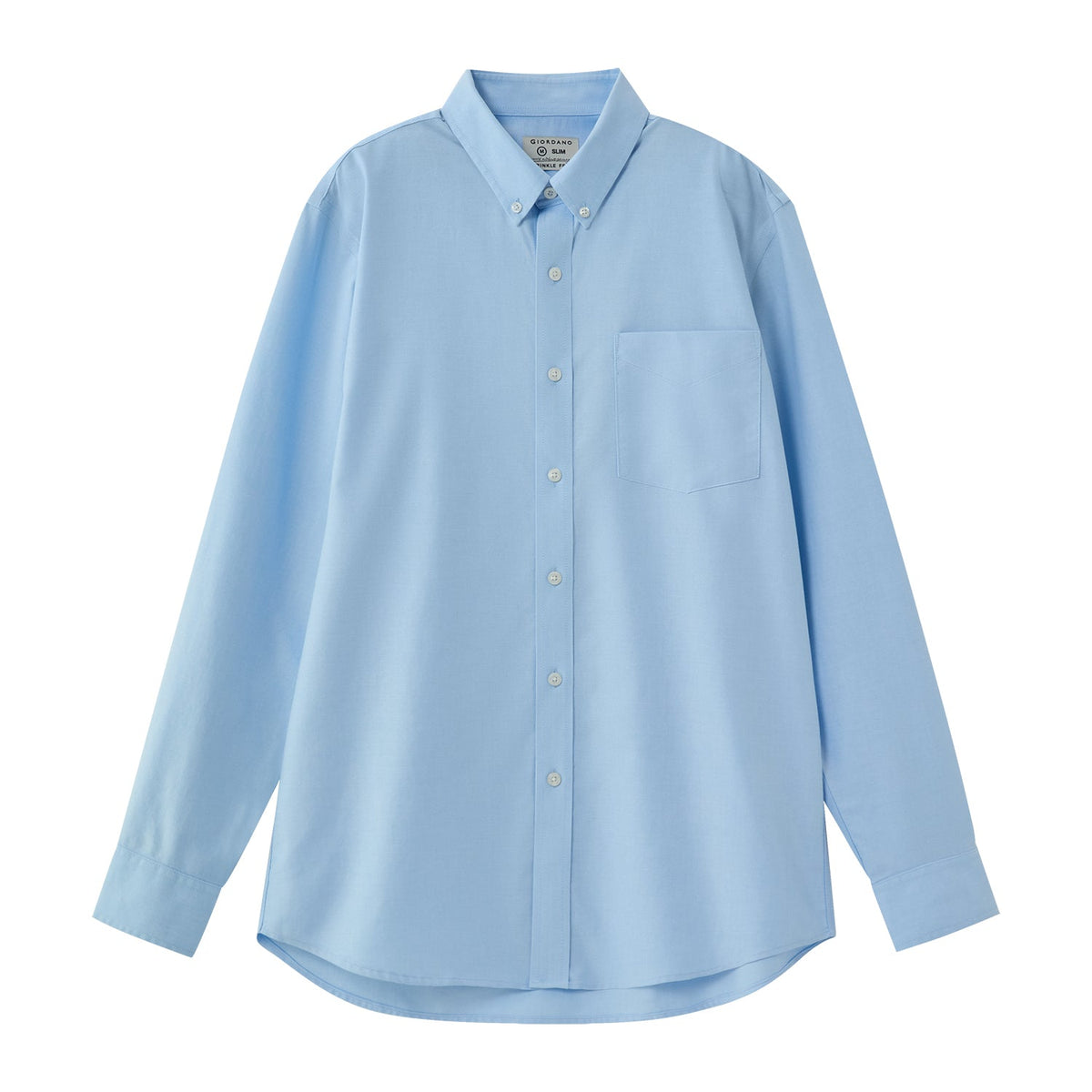 Wrinkle Free Cotton Slim Fit Shirt
