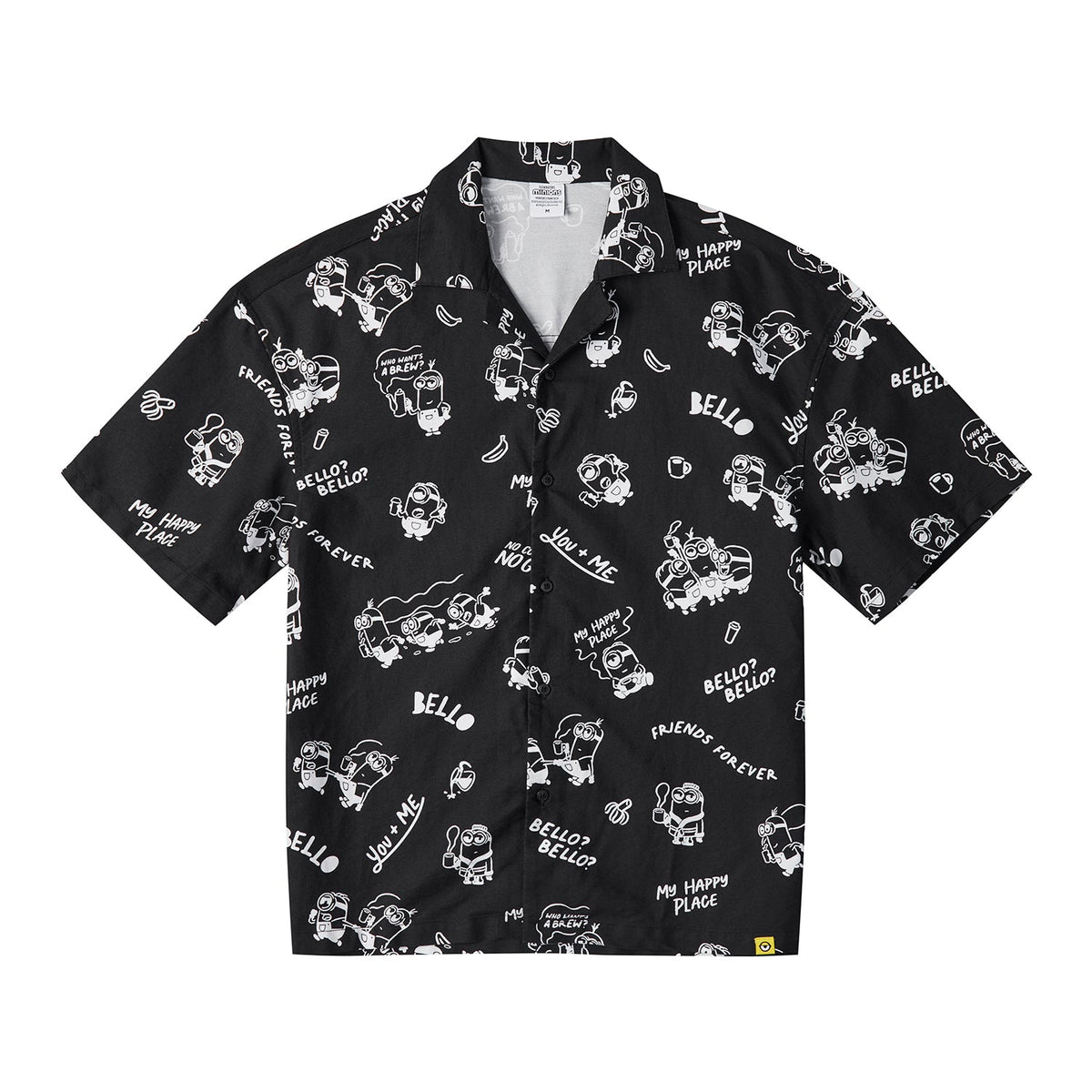 Minions Pattern Shirt