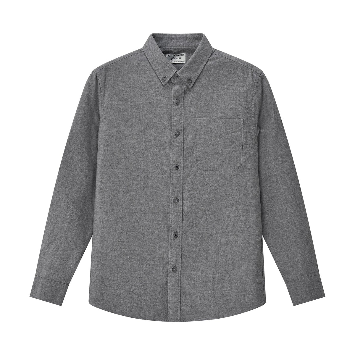 Brushed Weave Slim Fit Shirt