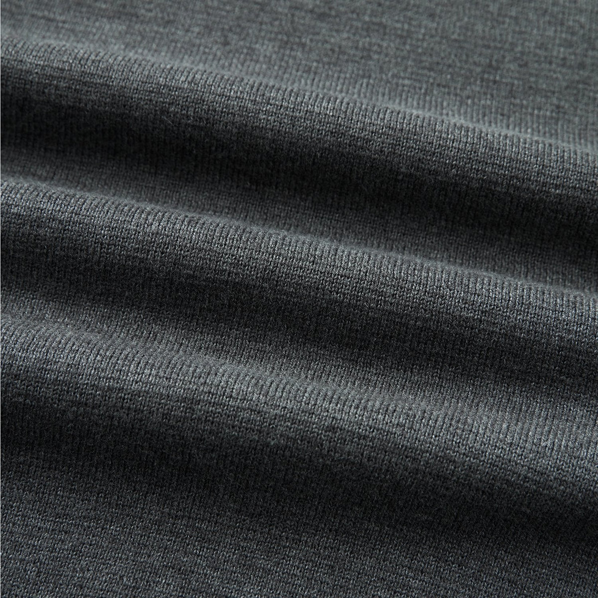 Knitted Zip-up Cardigan — view 8