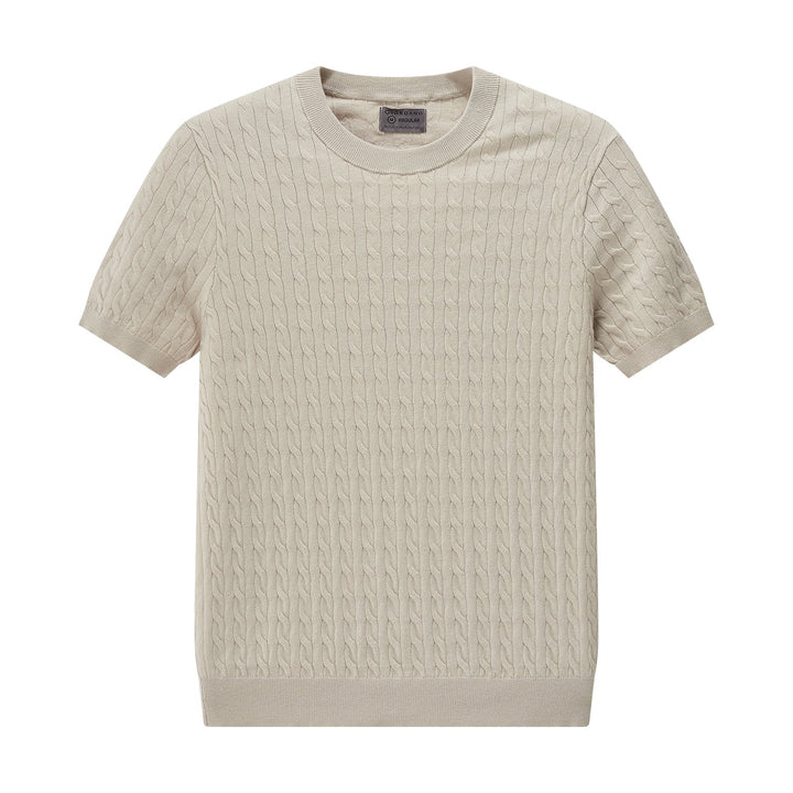Cotton Knit Tee