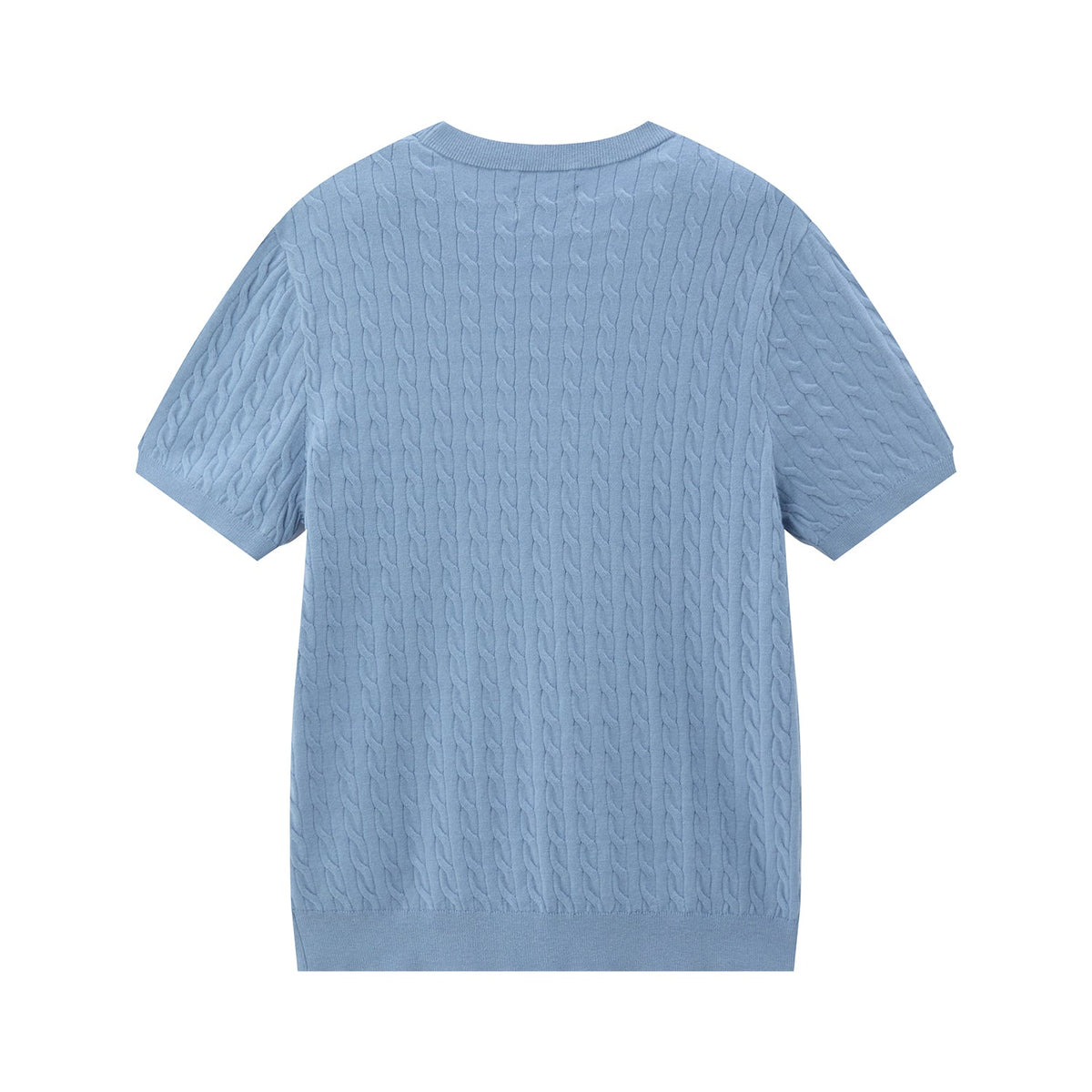Cotton Knit Tee — view 8