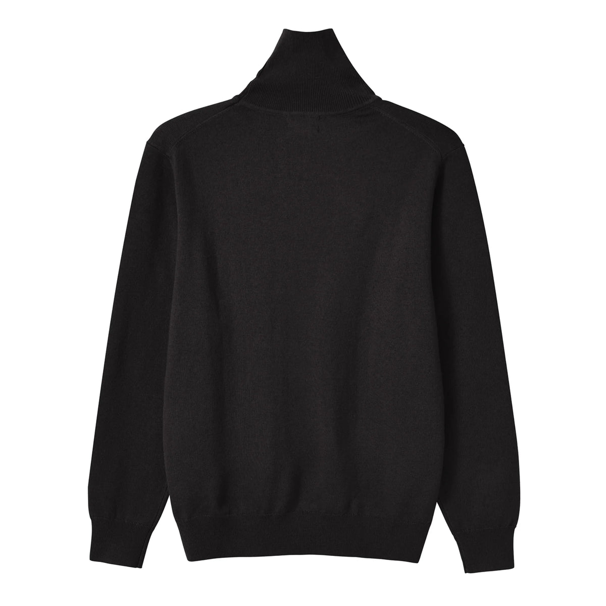 Wool Blend Turtleneck Sweater — view 8