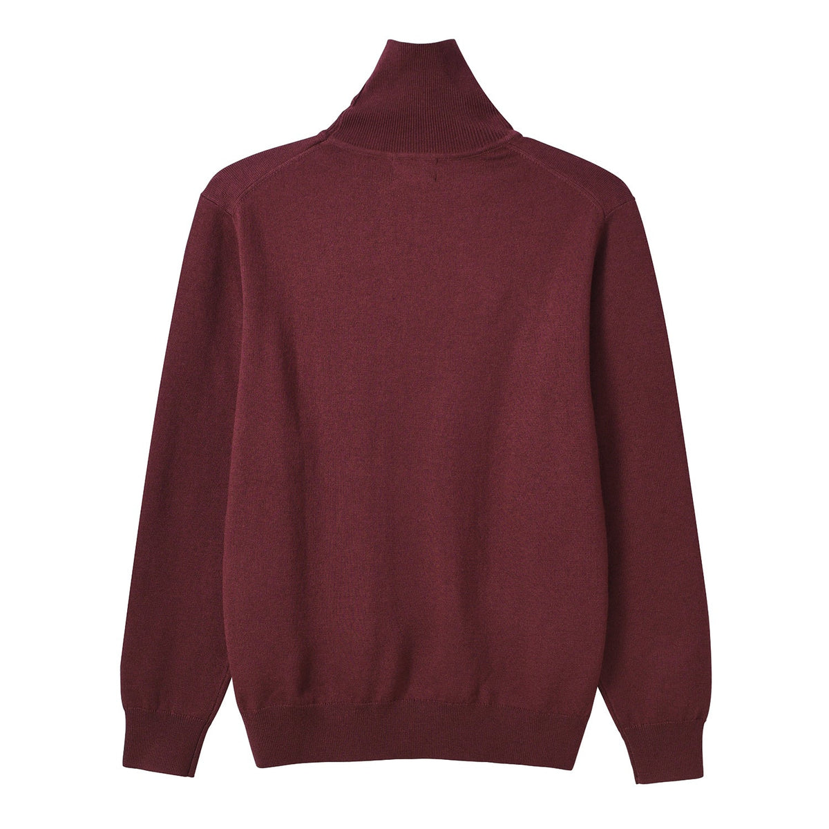Wool Blend Turtleneck Sweater — view 2