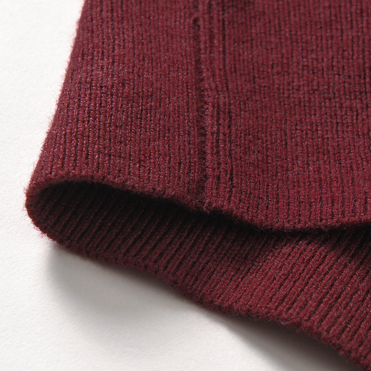 Wool Blend Turtleneck Sweater — view 5